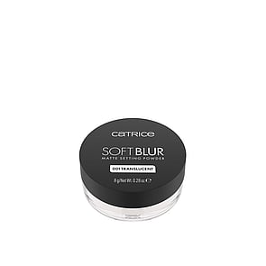 Catrice Soft Blur Matowy Puder Utrwalający