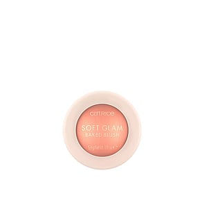 Catrice Soft Glam Baked Blush 020 Peachy Breeze 5.6g