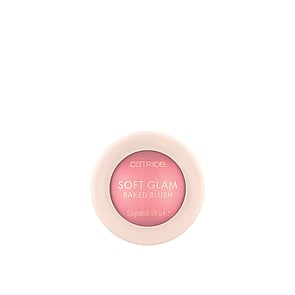 Catrice Soft Glam Baked Blush 040 Midnight Berry 5.6g