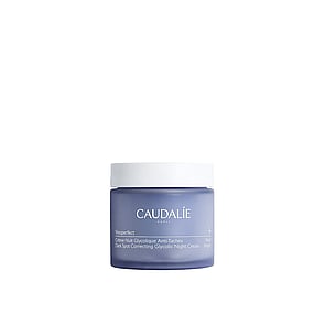 Caudalie Vinoperfect Crema de Noche con Ácido Glicólico Correctora de Manchas Oscuras