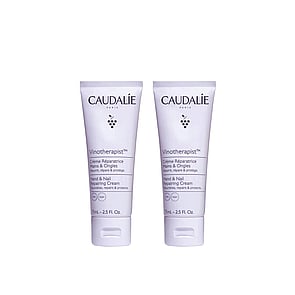 Caudalie Vinotherapist Hand & Nail Repairing Cream 75ml x2