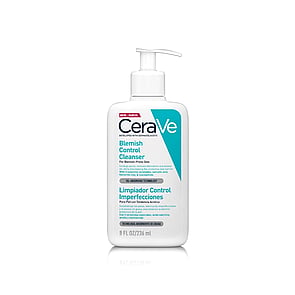 CeraVe Blemish Control Limpiador Ácido Salicílico 236ml (8floz)