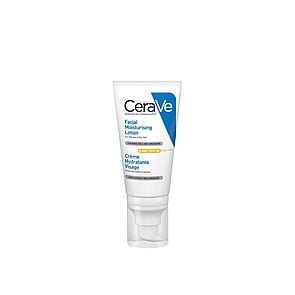 CeraVe AM Lozione Idratante Viso Senza Profumo SPF50 52ml