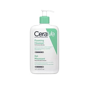 CeraVe Foaming Cleanser Normal to Oily Skin