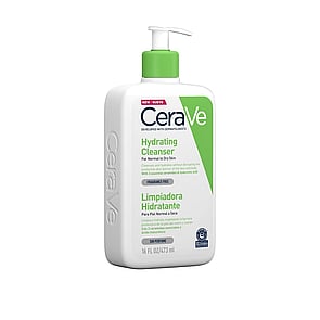 CeraVe غسول مرطب للبشرة العادية إلى الجافة 473ml