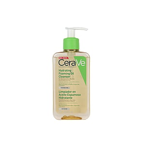 CeraVe Aceite Limpiador Hidratante en Espuma 236ml (7.98floz)