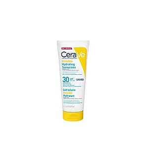 CeraVe Onzichtbare Hydraterende Zonnebrandcrème SPF30