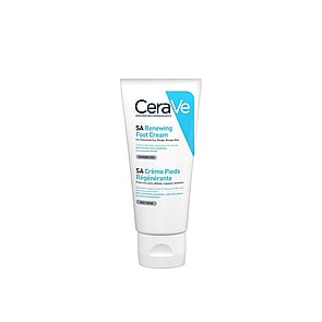 CeraVe Renewing SA Voetcrème Voor Zeer Droge, Gebarsten Huid 88ml