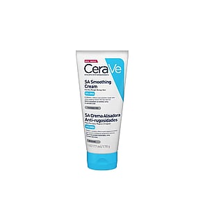 CeraVe SA Smoothing Cream for Dry, Rough, Bumpy Skin 10% Urea