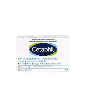 Cetaphil Cleansing Bar for Sensitive Skin 127g