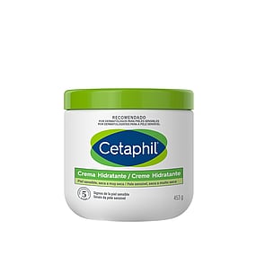 Cetaphil Crème Hydratante Peau Sèche & Sensible Sans Parfum