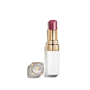CHANEL Rouge Coco Baume Hydrating Beautifying Tinted Lip Balm 762 Raspberry Kiss 3g (0.1oz)