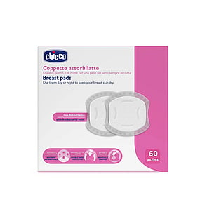 Chicco Absorbent Breast Pads x60
