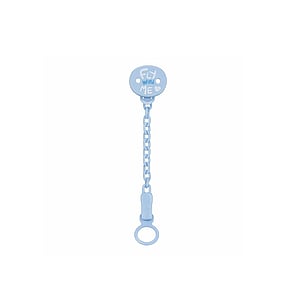 Chicco All You Can Clip 0m+ Blue x1