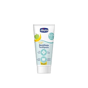 Chicco Pasta de Dientes Manzana-Plátano 6-24m 50ml