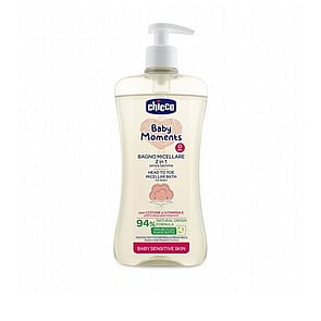 Chicco Baby Moments حمام مذيلي 2 في 1 من الرأس حتى القدمين 0m+ 500ml