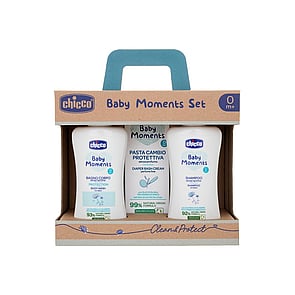 Chicco Baby Moments Clean & Protect Set