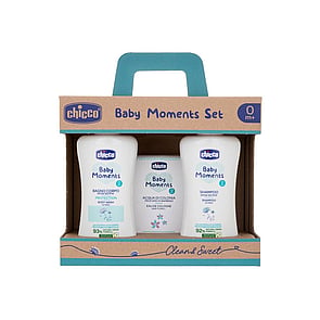 Chicco Bebé Moments Clean & Sweet Set