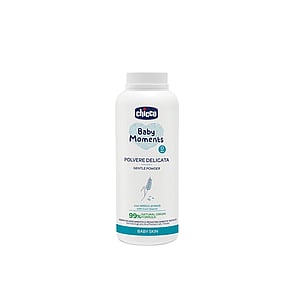 Chicco Baby Moments Gentle Talcum Powder 0m+ 130g