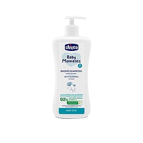 Chicco Baby Moments Champú de Baño Sin Lágrimas 0m+ 500ml