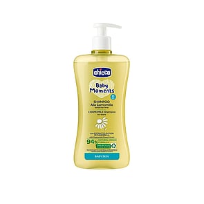 Chicco Baby Moments No-Tears Chamomile Shampoo 0m+ 500ml