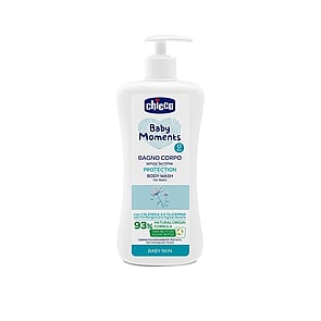 Chicco Baby Moments Protection No-Tears Body Wash 0m+ 500ml