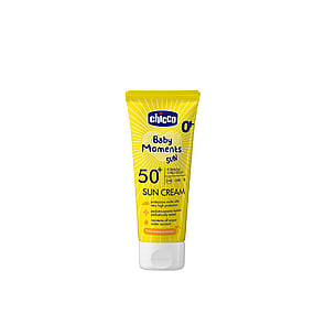 Chicco Baby Moments Sun Cream 0+ SPF50+ 75ml
