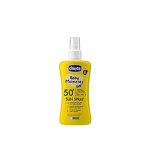 Chicco Baby Moments Spray Solaire 0+ SPF50+ 150ml
