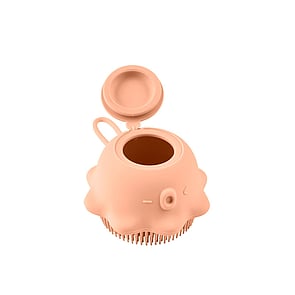 Chicco Body Brush with Dispenser 0m+ Orange