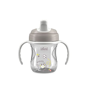 Chicco Mix & Match Training Cup 6m+ Grey 200ml