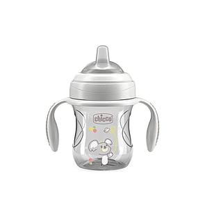 Chicco Mix & Match Övergångsmugg 4m+ Grå 200ml