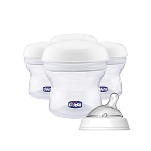 Chicco Multi-Use Milk Containers 150ml x4
