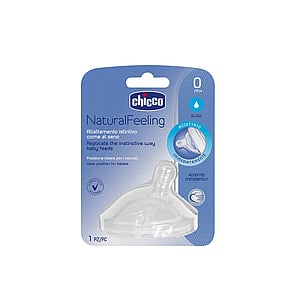 Chicco Natural Feeling Silikonnapp