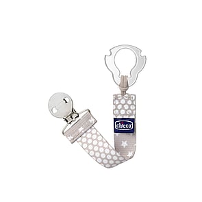 Chicco Pacifier Fashion Clip 0m+ Grey