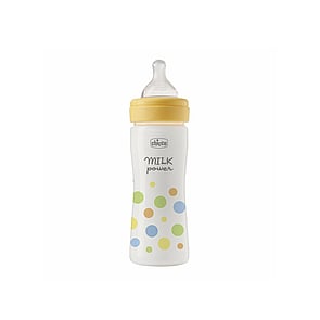 Chicco Perfect Easy Medium Flow BPA-Free Plastic Bottle 2m+ 250ml