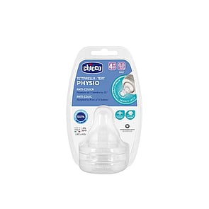 Chicco Physio Tetina de Silicona Anticólicos