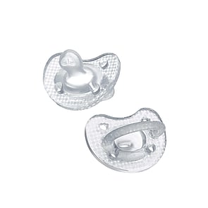 Chicco PhysioForma Crystal Silicone Pacifier