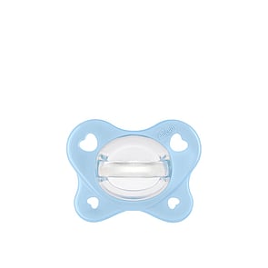 Chicco PhysioForma Dual Soft Pacifier 0-2m Blue x1