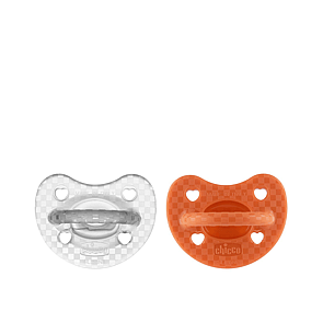 Chicco PhysioForma Luxe Silicone Pacifier 16-36m x2