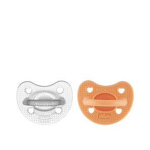 Chicco PhysioForma Luxe Silikonsmokk 6-16m x2