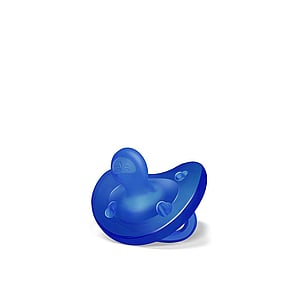 Chicco PhysioForma Soft Silicone Pacifier 16-36m Blue x1