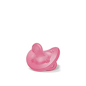 Chicco PhysioForma Myk Silikon Smokk 16-36m Rosa x1