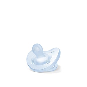 Chicco PhysioForma Soft Silicone Pacifier 2-6m Blue x1
