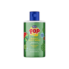 Chicco POP Bubbly Body Wash Watermelon Splash 300ml
