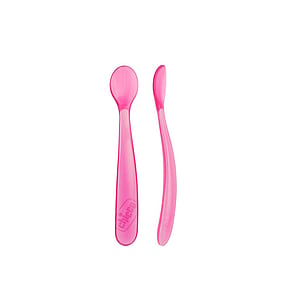 Chicco Softly Lingură de Silicon 6m