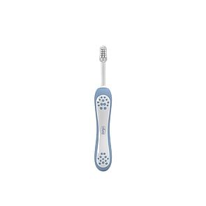 Chicco First Milk Teeth Toothbrush 6-36m Indigo