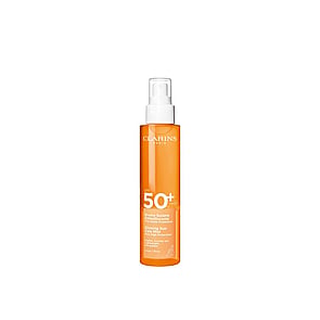 Clarins Glowing Sun Care Verstuivende Zonnemist SPF50+ 150ml