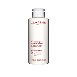 Clarins Moisture-Rich Body Lotion 400ml
