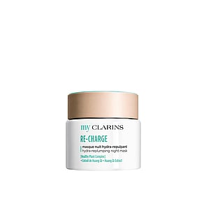 Clarins My Clarins Re-Charge قناع ليلي للترطيب وإعادة الامتلاء 50ml