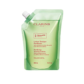 Clarins Klärende Gesichtslotion Öko-Nachfüllpackung 400ml